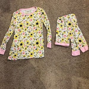Little Sleepies - Size 16 - Sunflowers